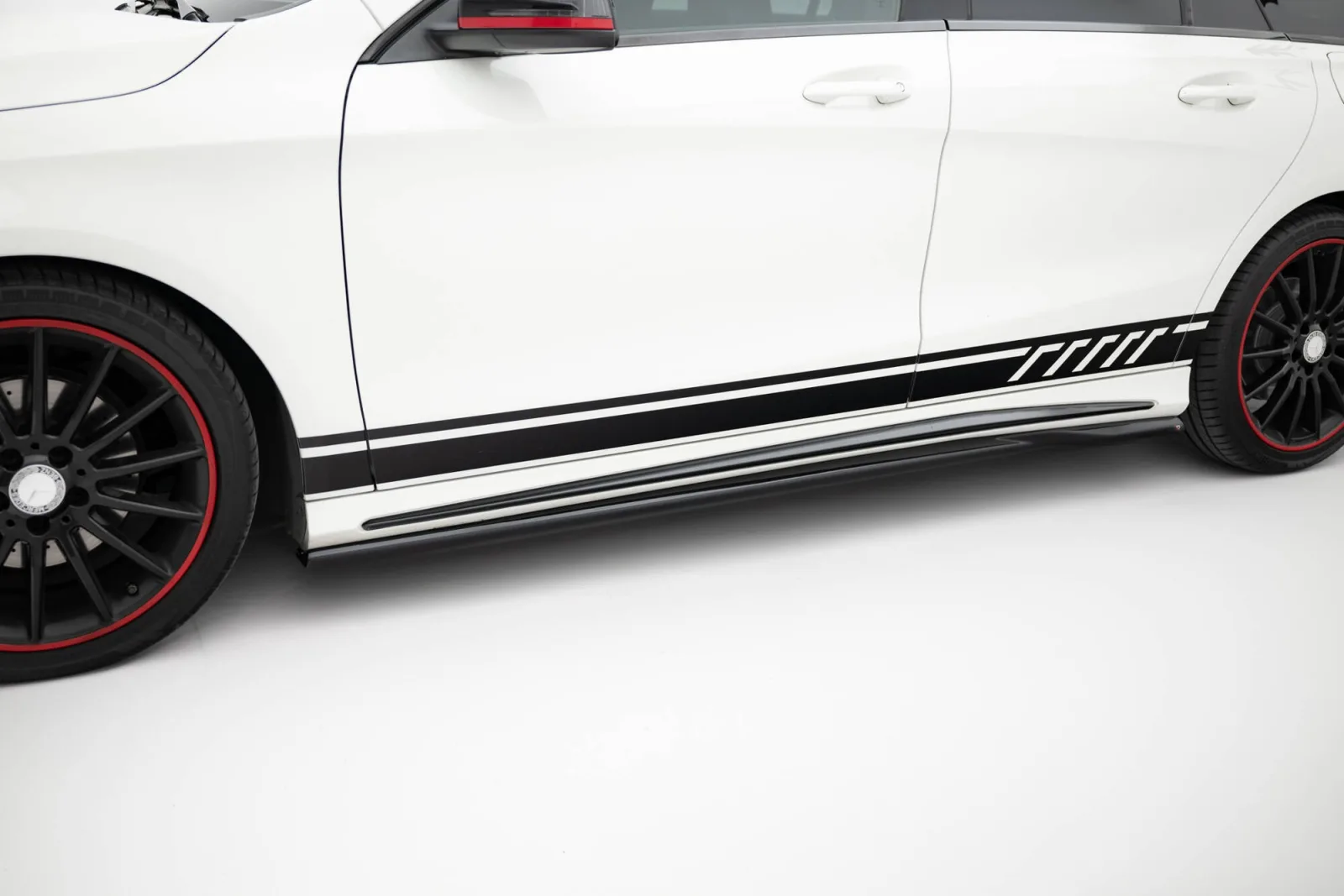 Side Skirts Diffusers compatible with Mercedes-Benz CLA AMG-Line C117