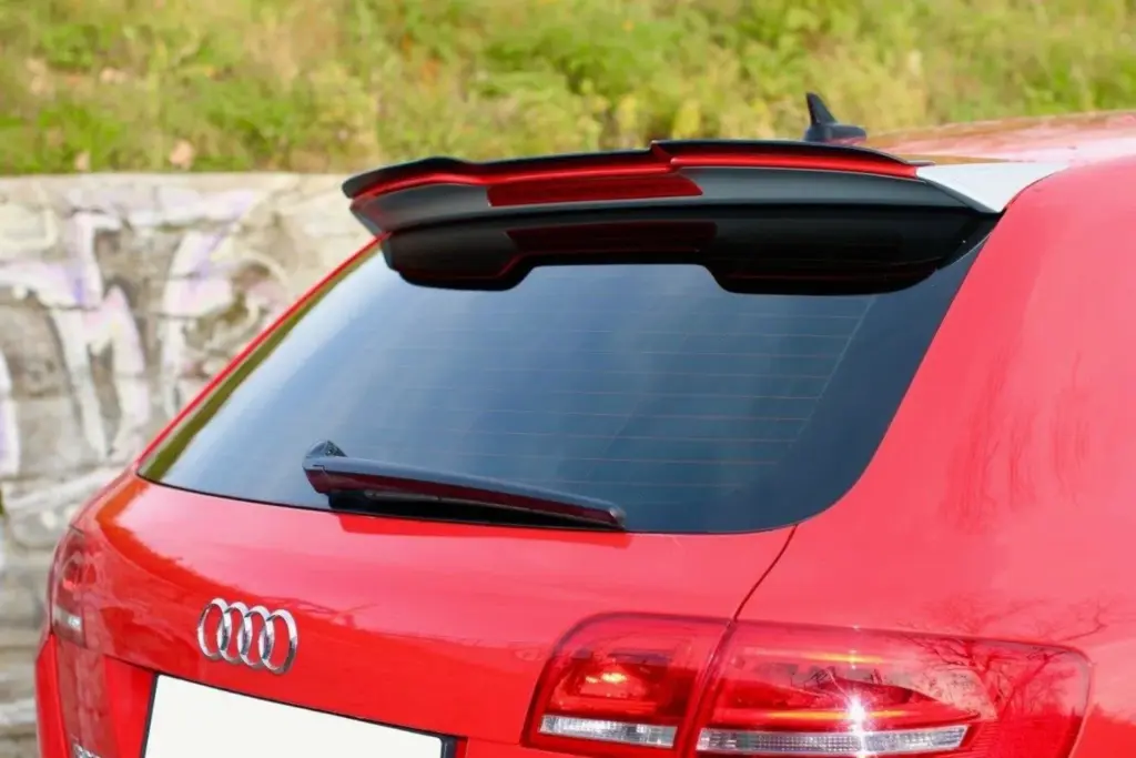 Spoiler Cap compatible with Audi RS3 8P
