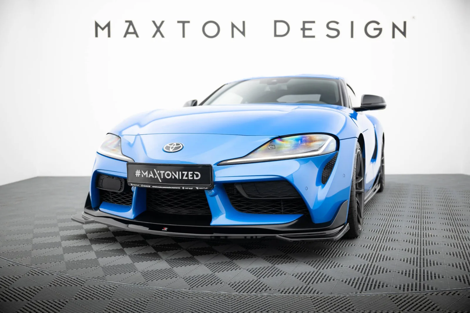 Front Splitter V.1 compatible with Toyota Supra Mk5