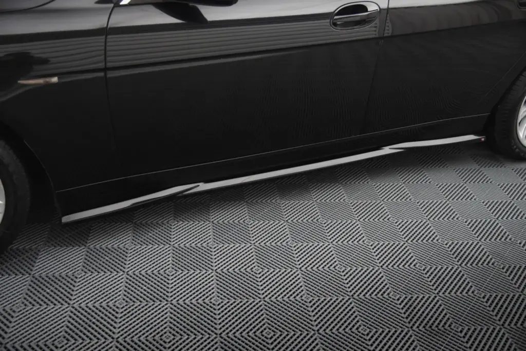 Side Skirts Diffusers compatible with BMW 7 E65
