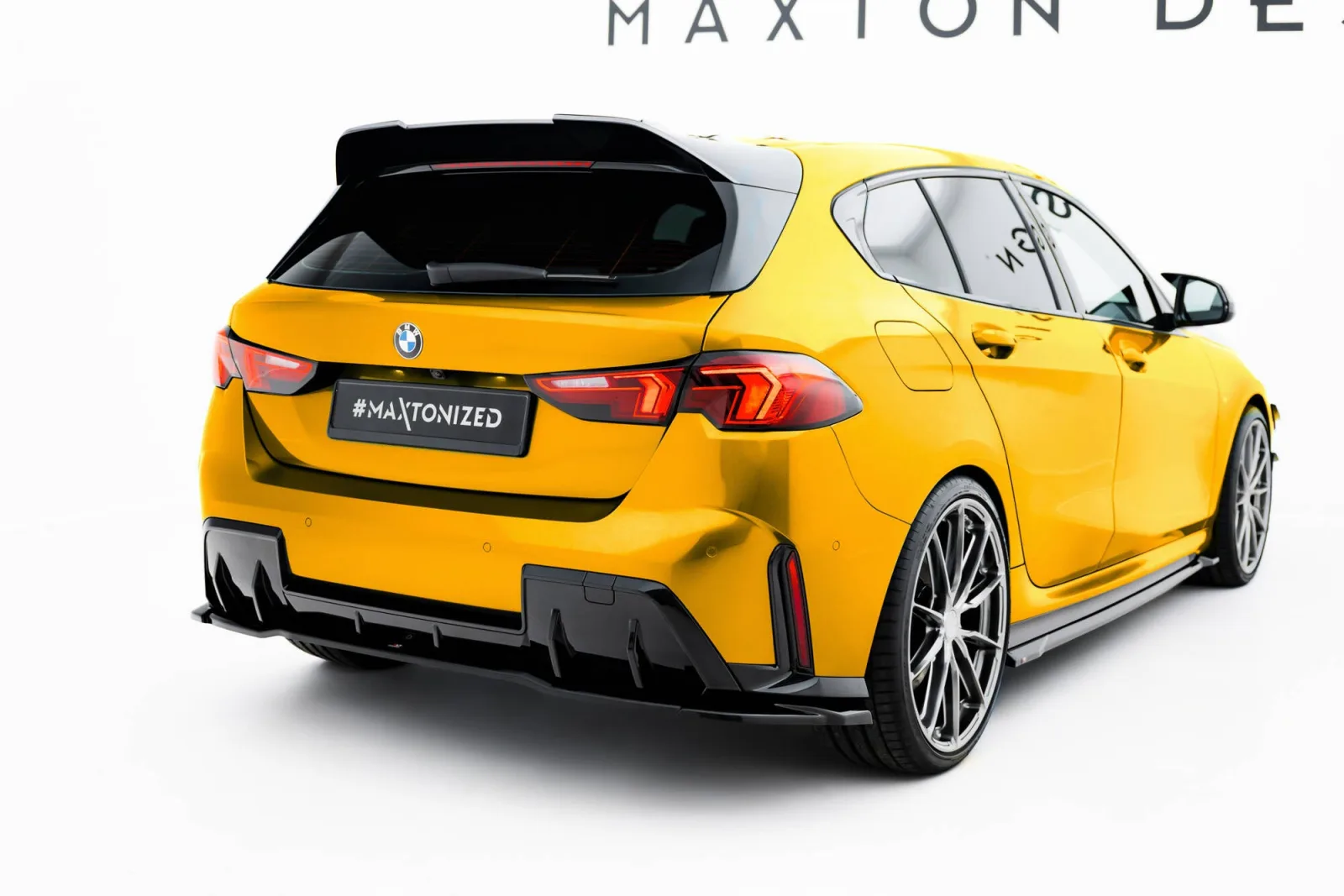 Rear Splitter compatible with BMW 1 M-Pack F70