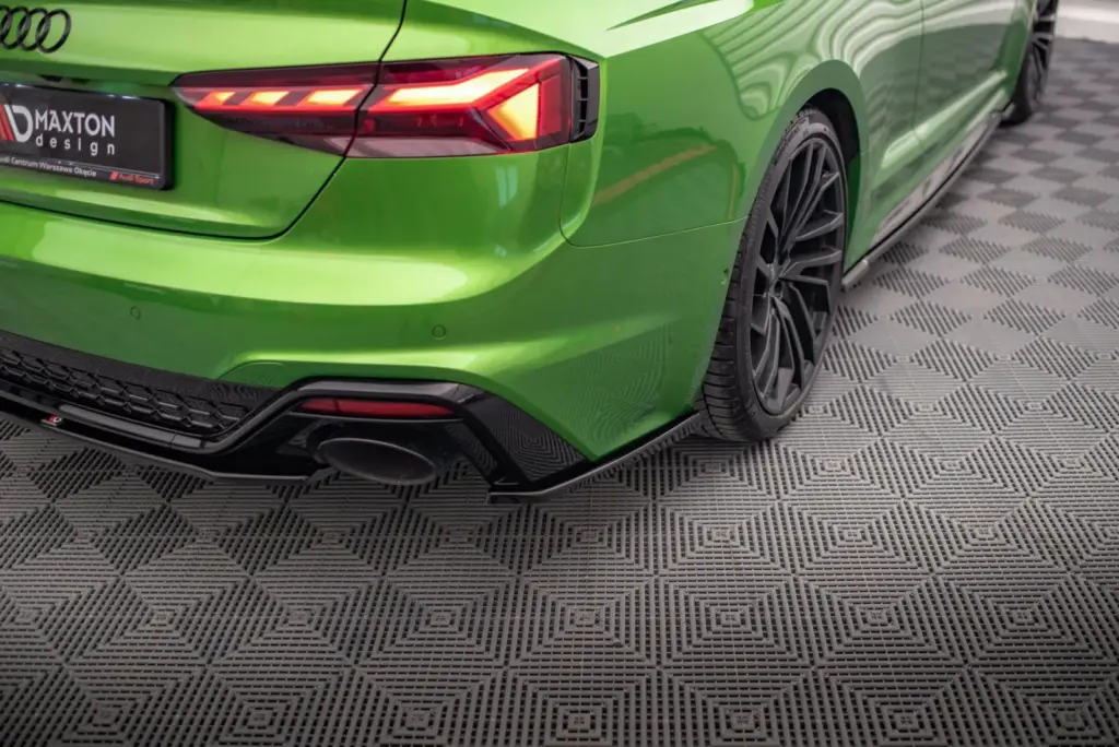 Rear Side Splitters compatible with Audi RS5 F5 Facelift