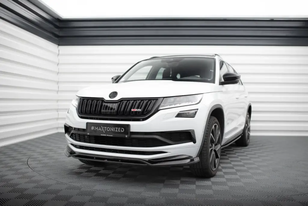 Front Splitter compatible with Skoda Kodiaq Mk1 Sportline/RS