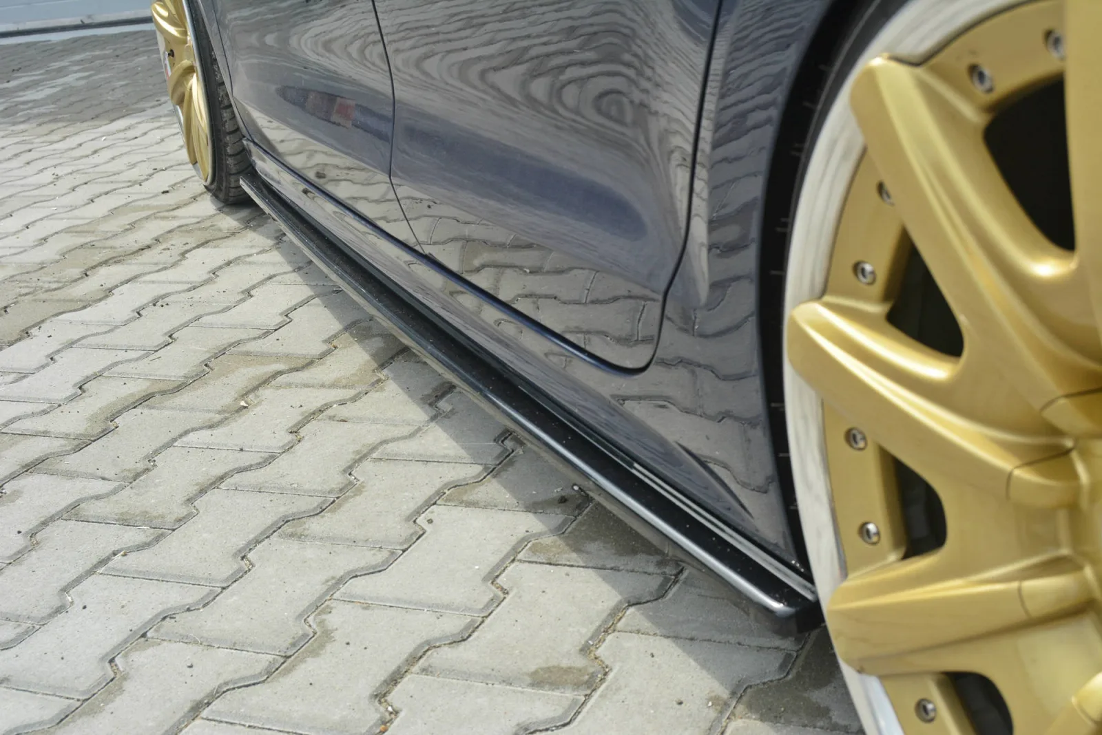 Side Skirts Diffusers compatible with VW JETTA MK6 SEDAN PRE-FACELIFT