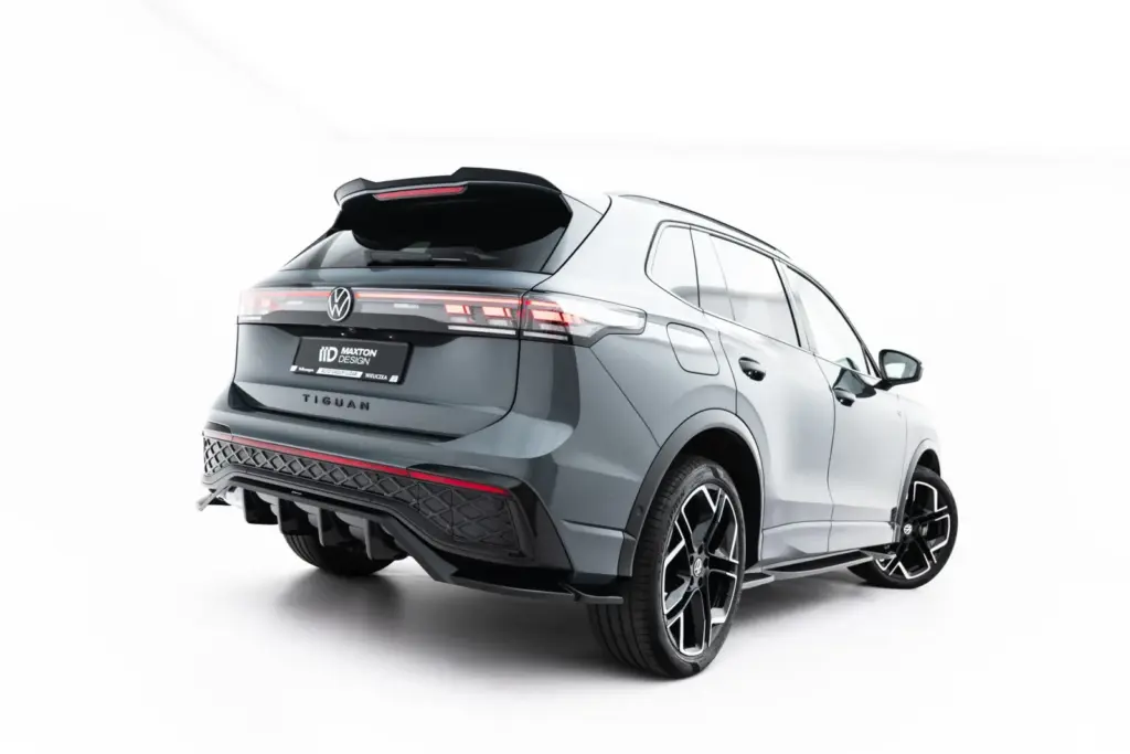 Rear Splitter (With Diffuser) compatible with Volkswagen Tiguan R-Line Mk3