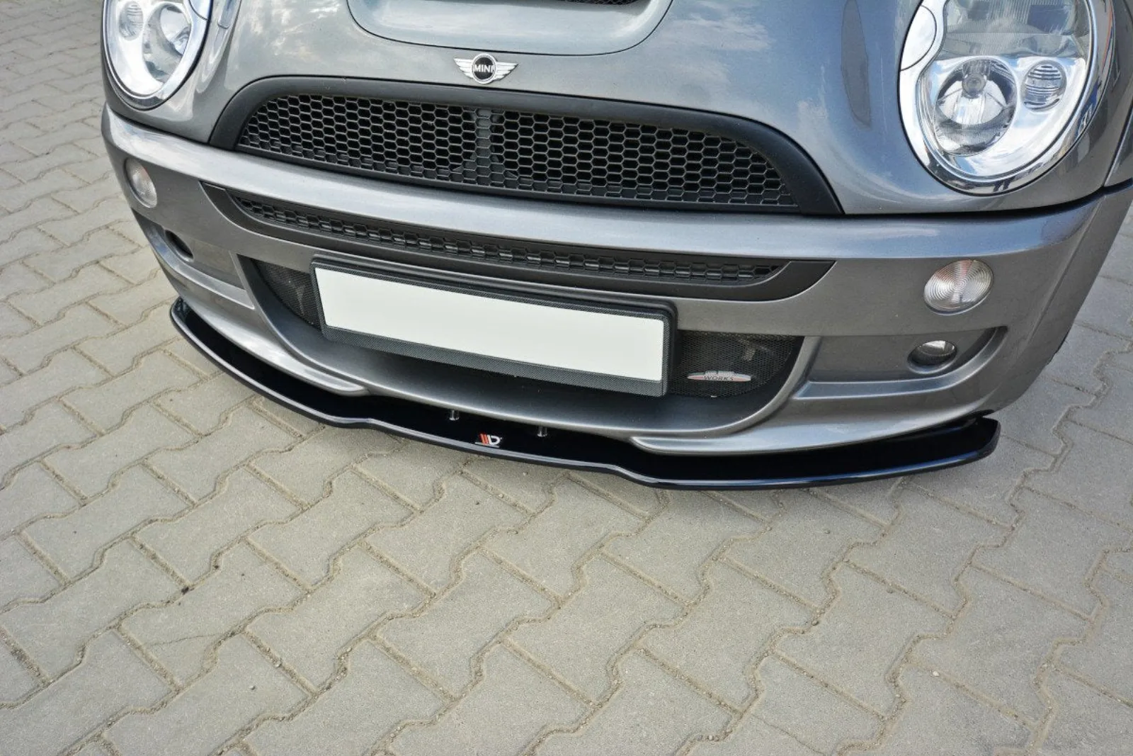 Front Splitter compatible with MINI R53 COOPER S JCW