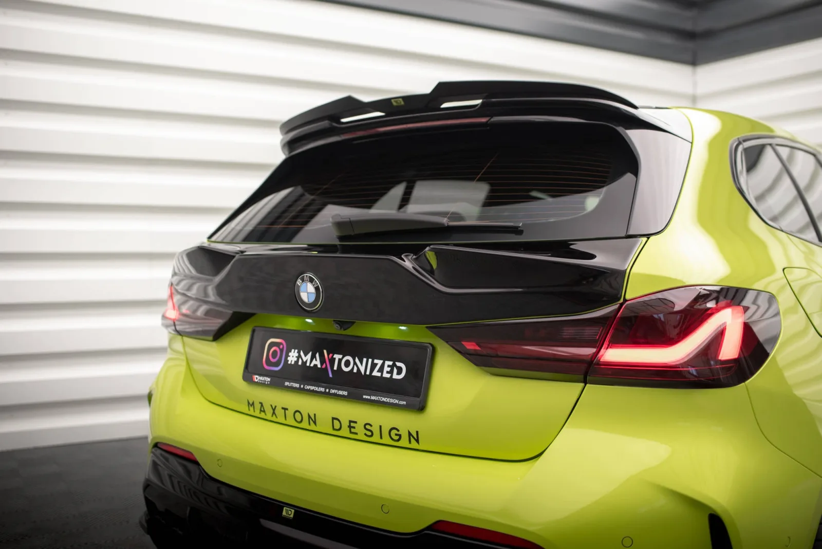 Rear Window Extension compatible with BMW 1 M-Pack / M135i / 128ti F40