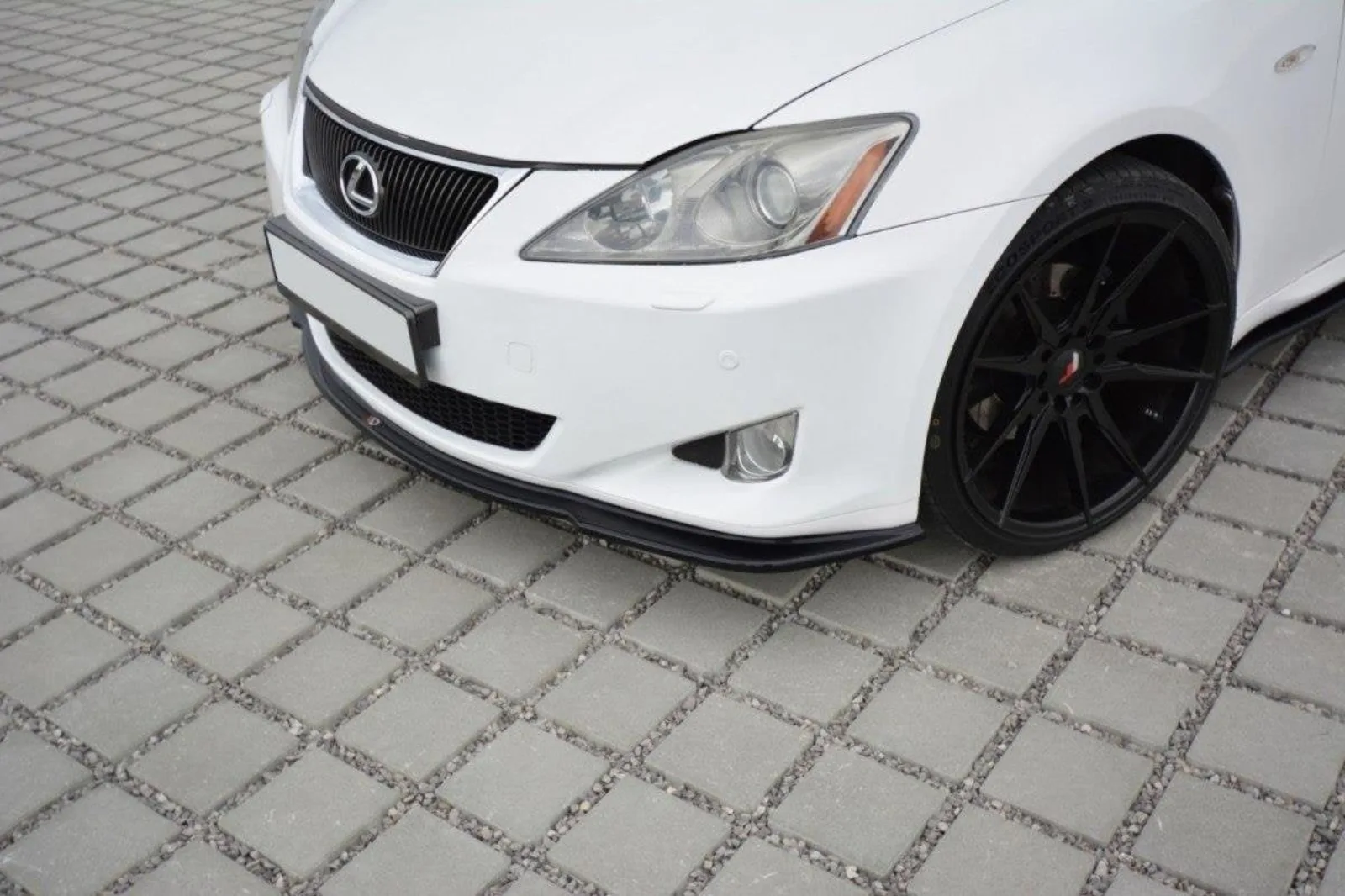 Front Splitter V.1 compatible with Lexus IS Mk2