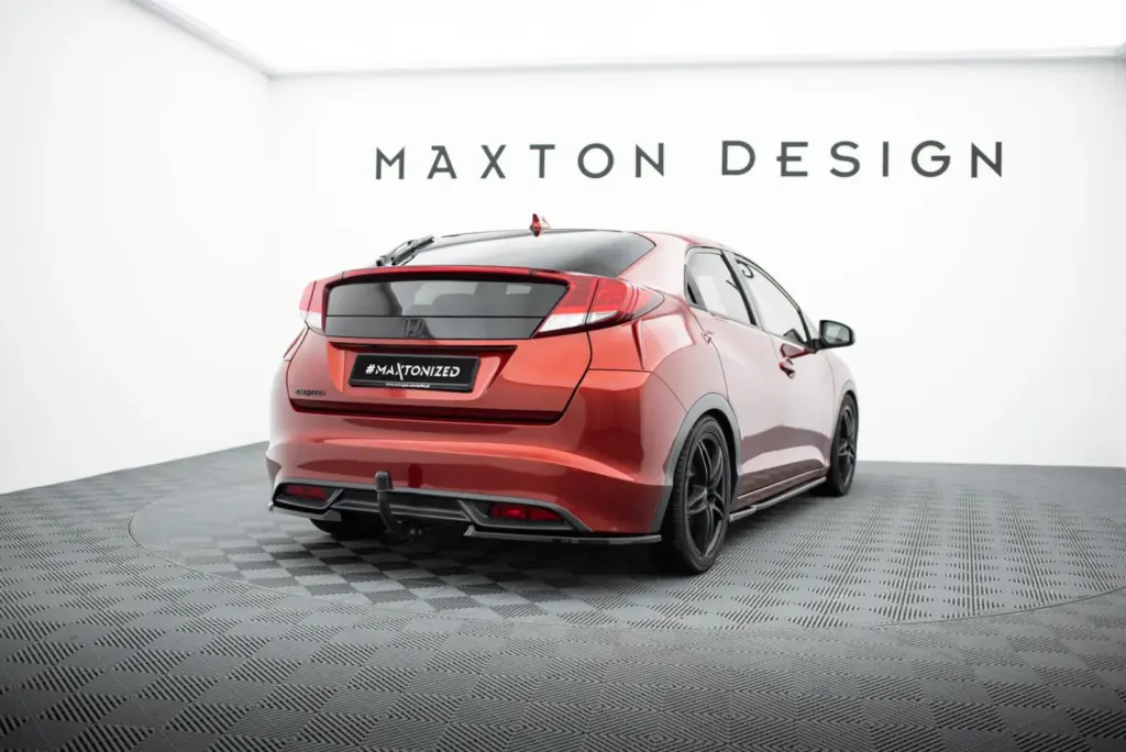 Rear Splitters compatible with Honda Civic Hatchback Mk9