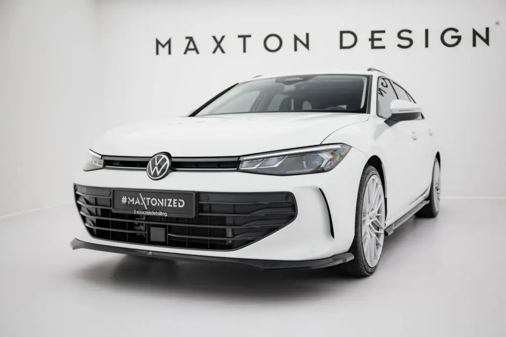 Front Splitter V.1 compatible with Volkswagen Passat B9