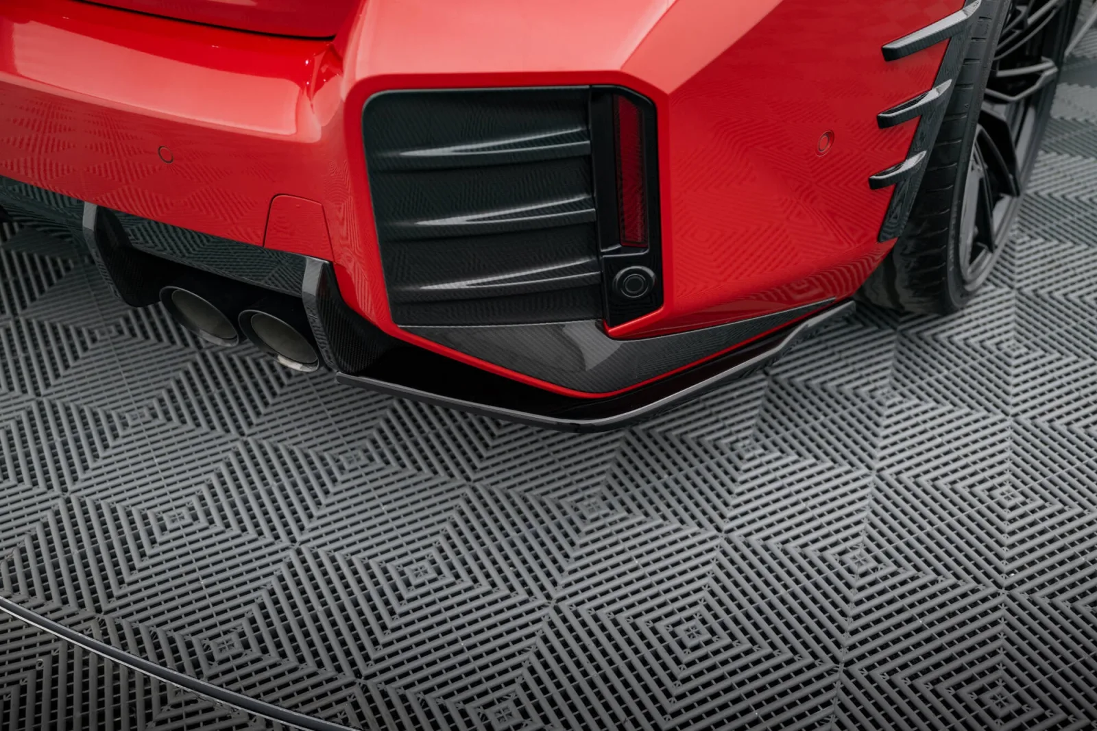 Rear Splitters compatible with BMW M2 M-Performance G87
