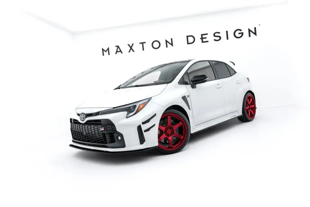 Side Skirts Diffusers Street Pro compatible with Toyota GR Corolla Mk12