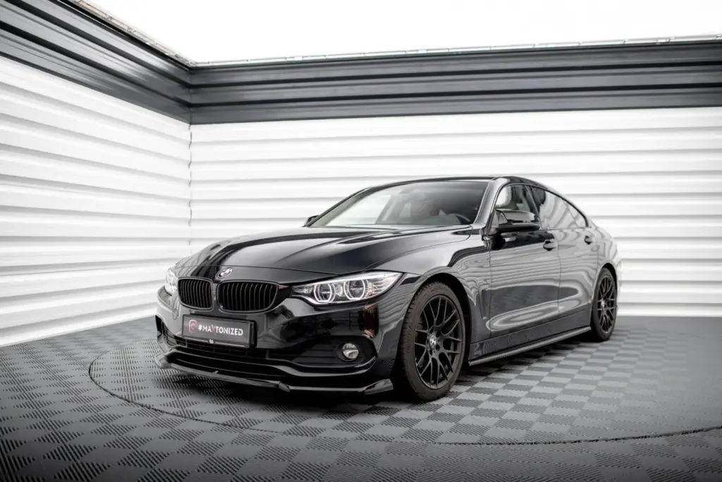 Front Splitter V.1 compatible with BMW 4 Coupe / Gran Coupe / Cabrio F32 / F36 / F33
