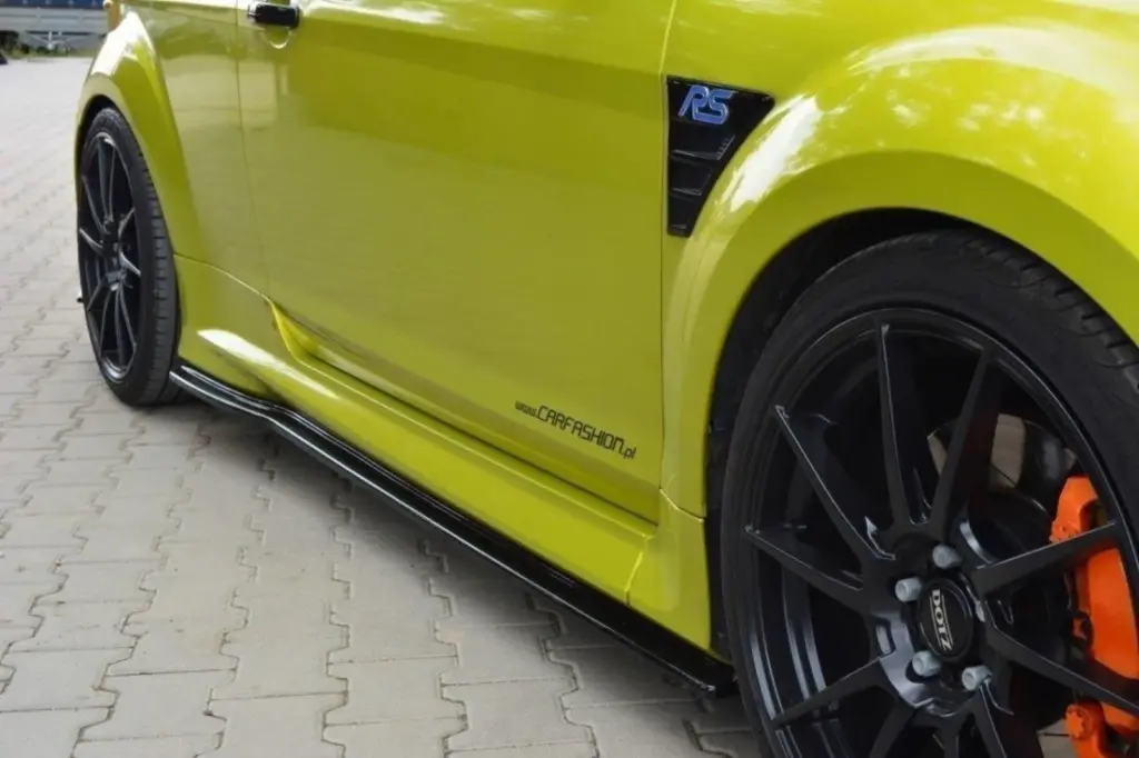 Side Skirts Diffusers compatible with Ford Focus RS Mk2