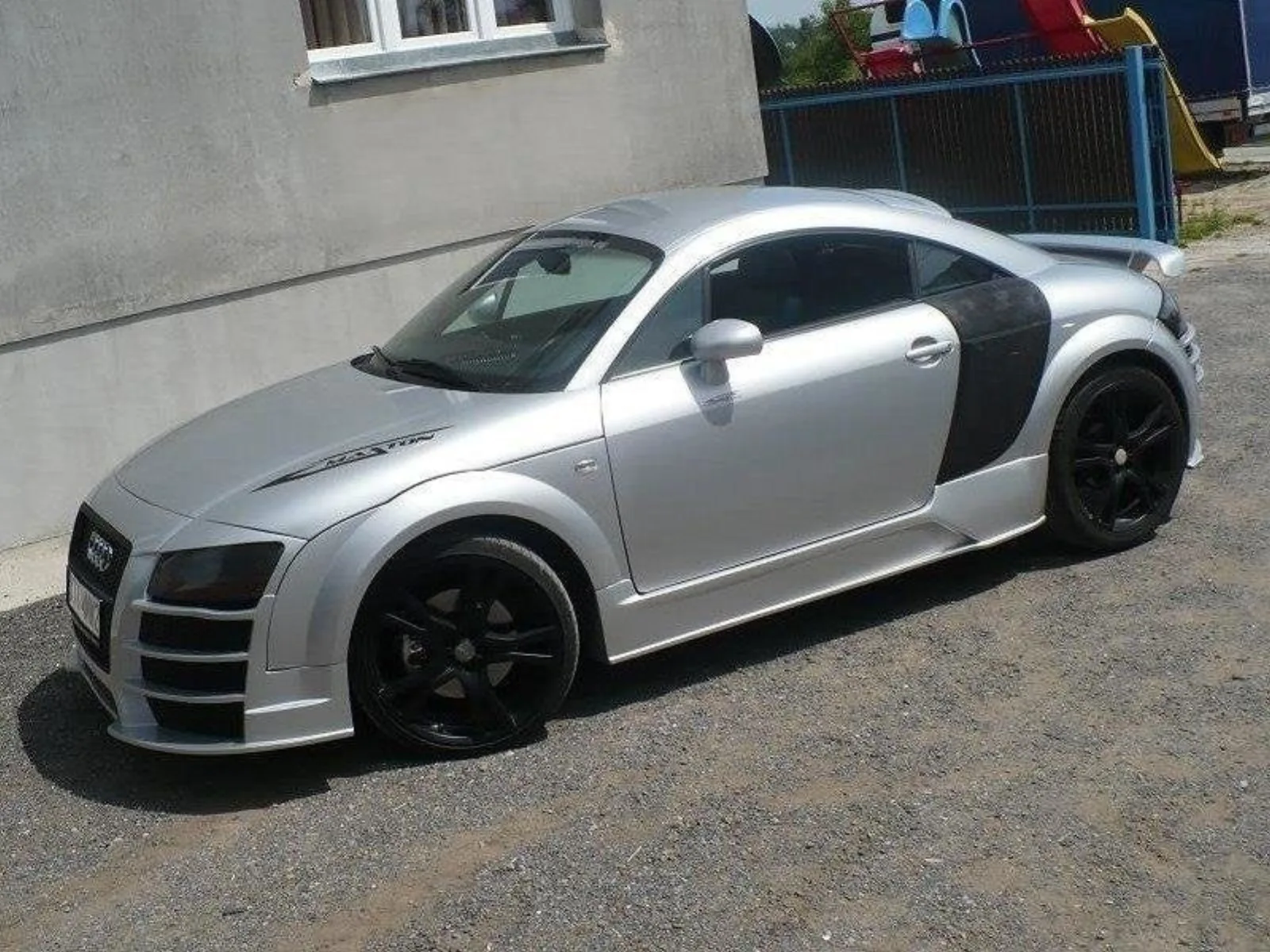Side Skirts Diffusers compatible with Audi TT 8N
