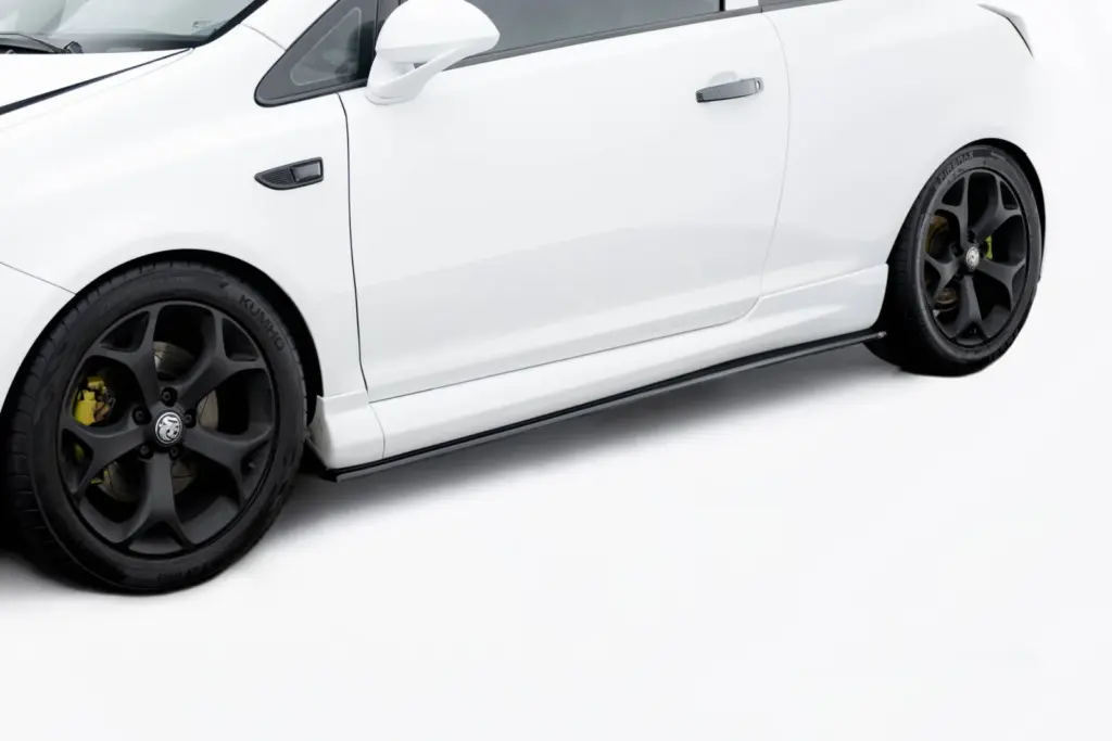 Side Skirts Diffusers compatible with Opel Corsa OPC/VXR D