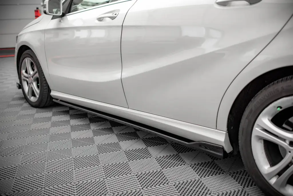 Side Skirts Diffusers V.1 compatible with Mercedes-Benz A W176