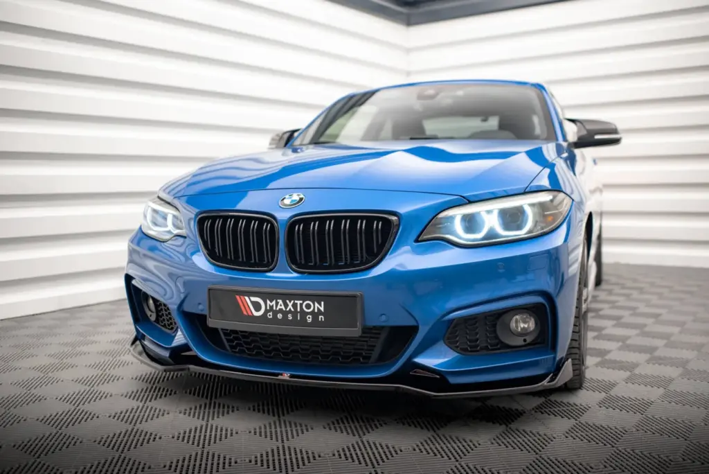 Front Splitter V.1 compatible with BMW 2 M-Pack F22