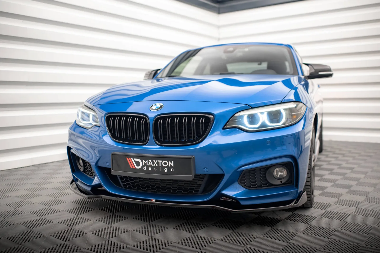 Front Splitter V.1 compatible with BMW 2 M-Pack F22