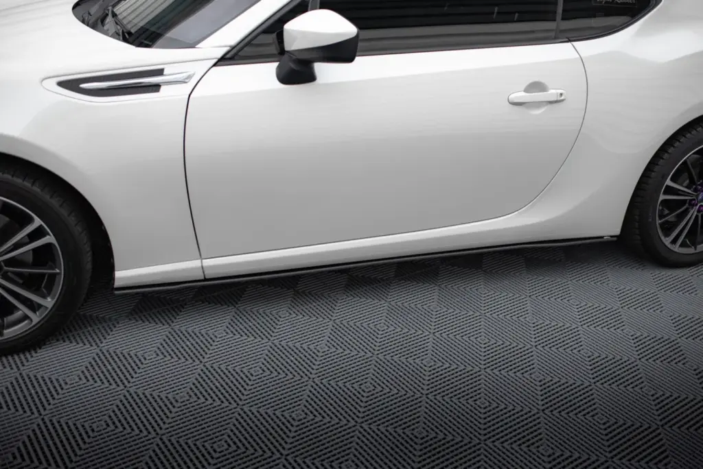 Side Skirts Diffusers Street Pro compatible with Subaru BRZ Mk1 / Mk1 Facelift