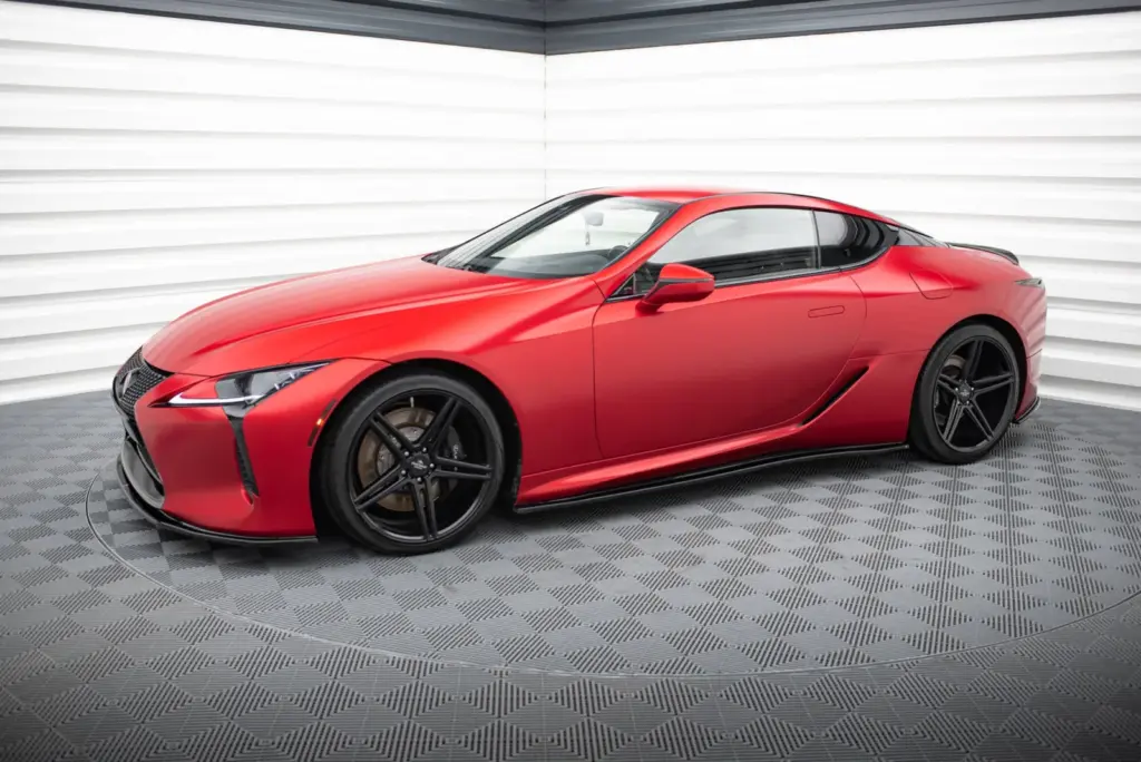 Set of Splitters V.2 compatible with Lexus LC