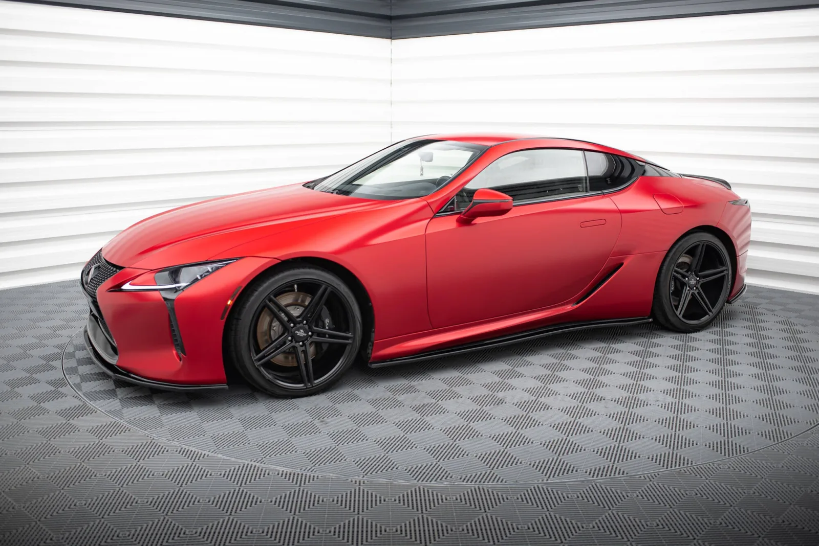 Set of Splitters V.2 compatible with Lexus LC