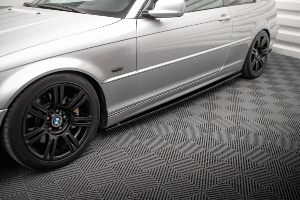 Side Skirts Diffusers compatible with BMW 3 Coupe E46