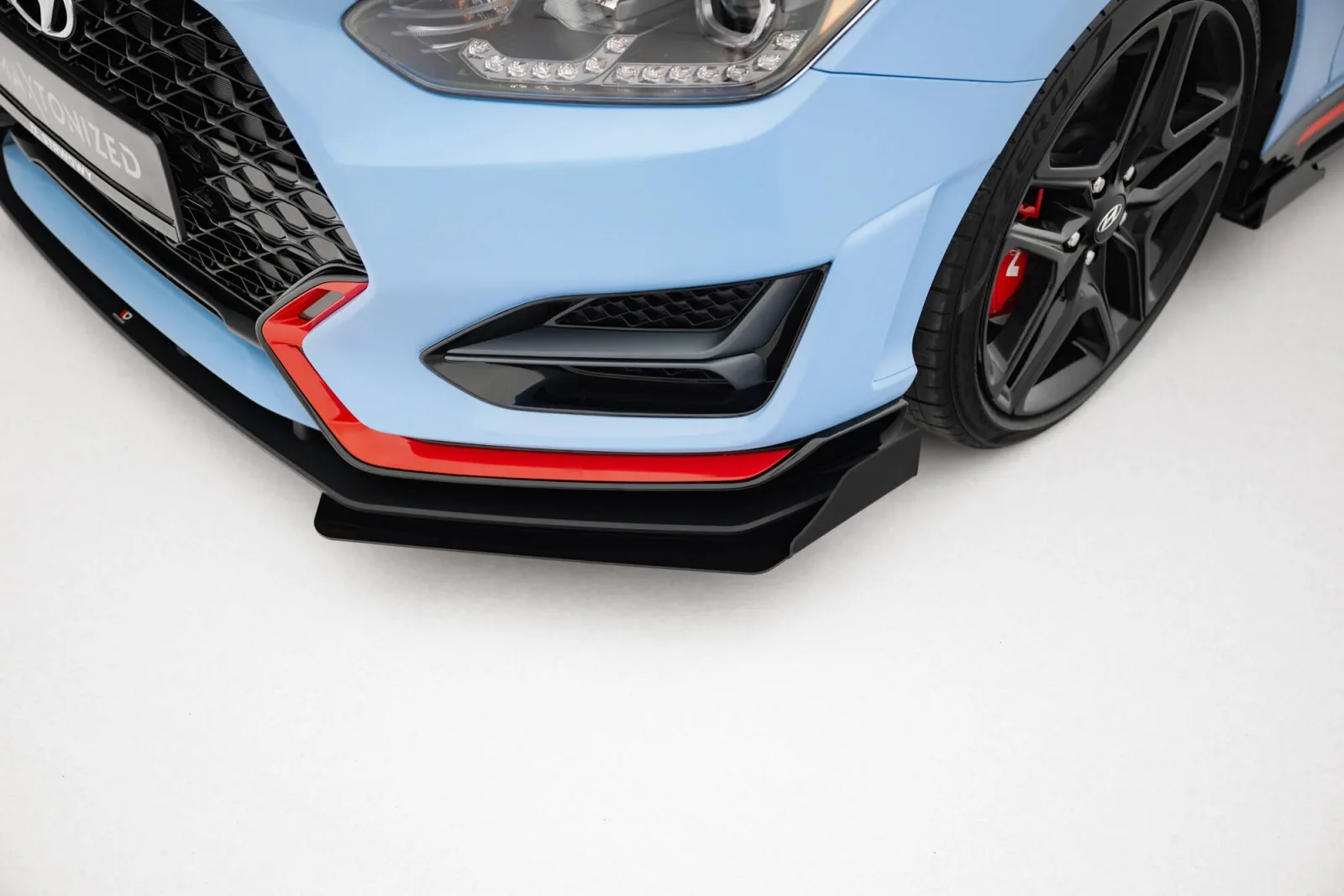 Front Flaps compatible with Hyundai Veloster N Mk2