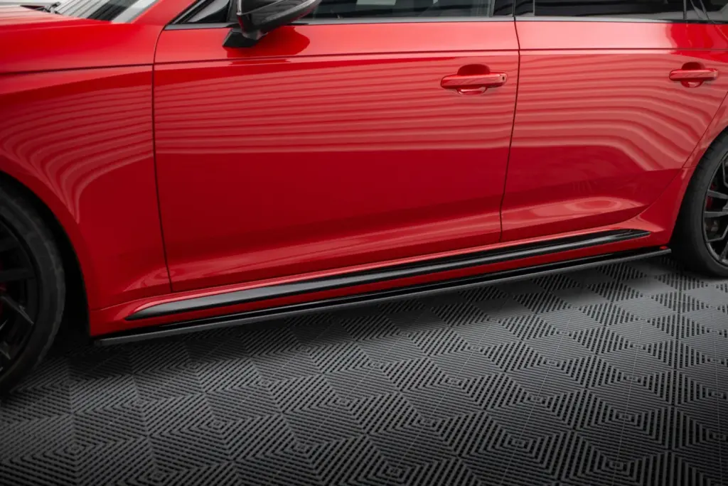 Side Skirts Diffusers compatible with Audi RS4 B9 / B9 Facelift