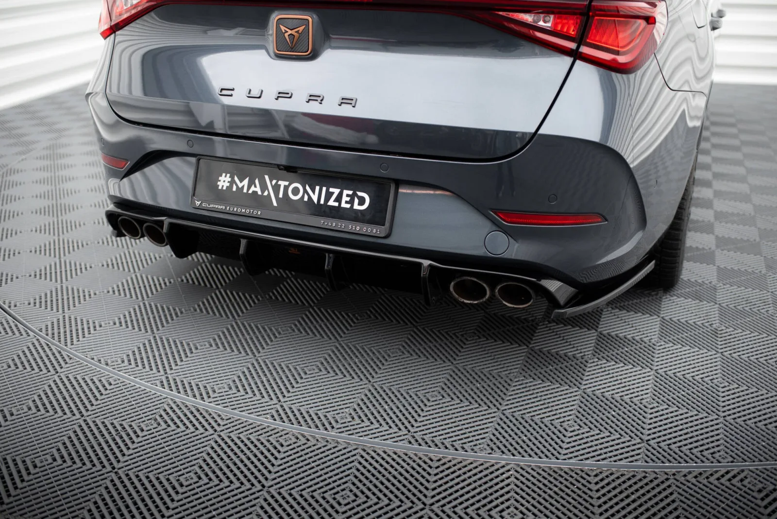 Rear Valance compatible with Cupra Leon ST Mk1