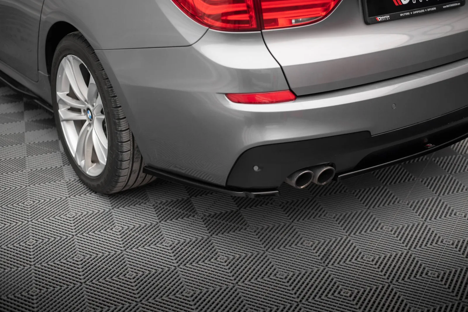 Rear Side Splitters compatible with BMW 5 GT M-Pack F07