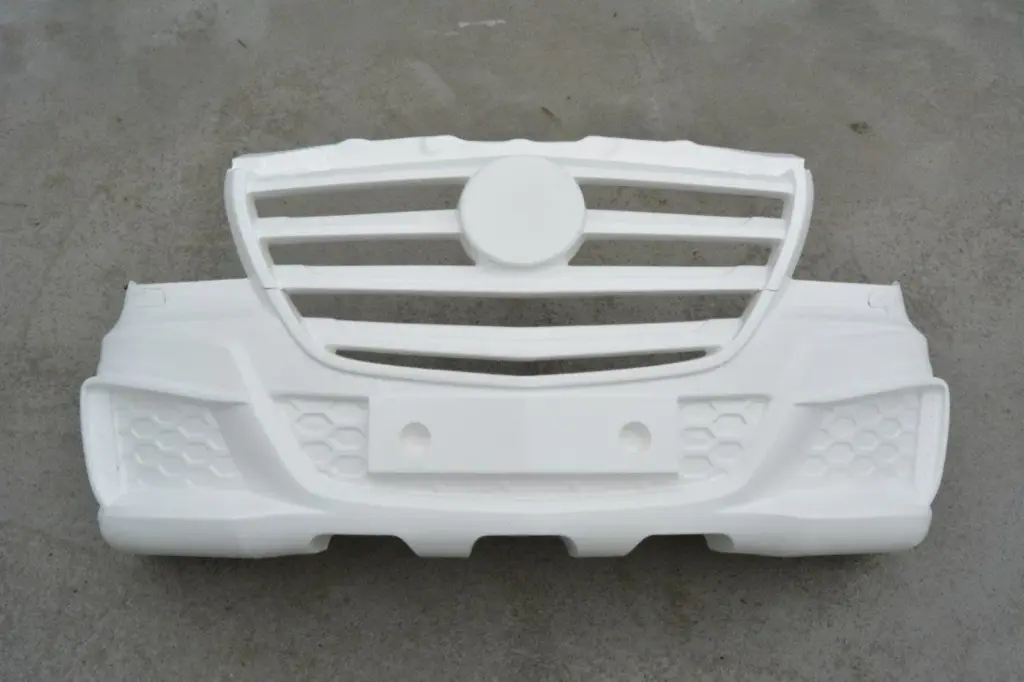 Front Bumper compatible with Mercedes Sprinter II FL 13+ (+ Grill)