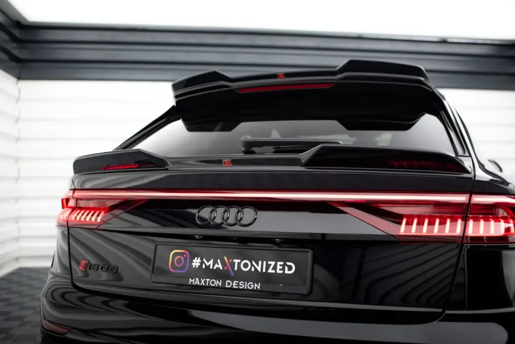 Lower Spoiler Extension 3D compatible with Audi Q8 / RSQ8 / SQ8 / Q8 S-Line Mk1