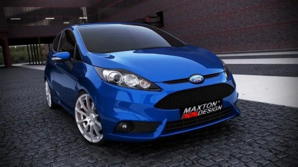 Front Bumper (ST Look) compatible with Ford Fiesta Mk7