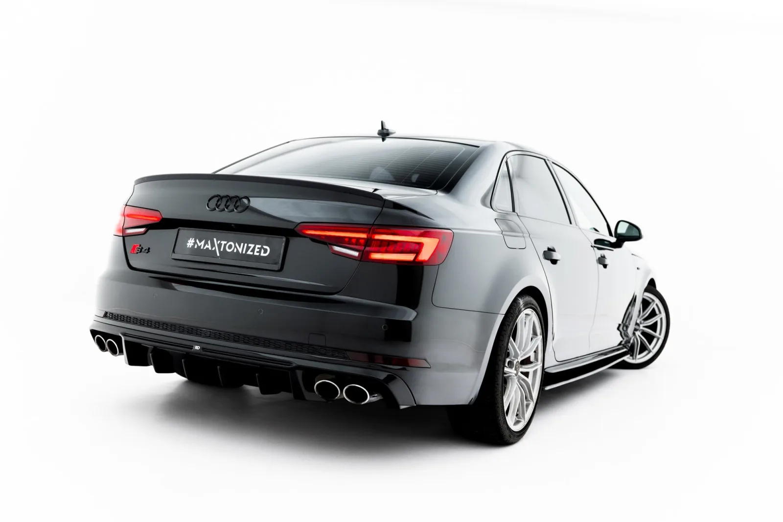 Rear Valance compatible with Audi S4 Sedan / Avant B9