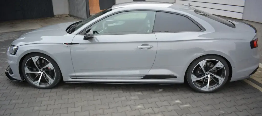 Side Skirts Diffusers Racing compatible with Audi RS5 F5 Coupe