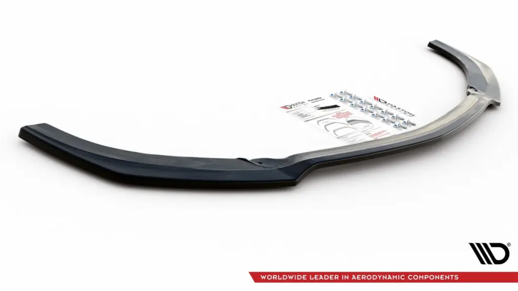 Front Splitter V.1 compatible with Mercedes-AMG GT 63S 4 Door Coupe Aero X290