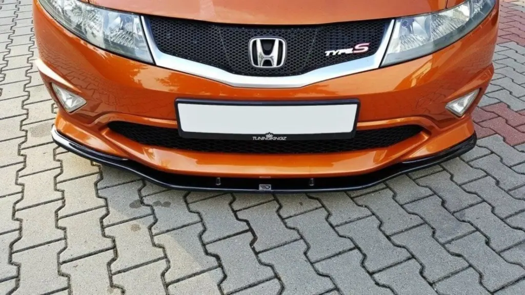 Front Splitter compatible with Honda Civic VIII Type-S/R