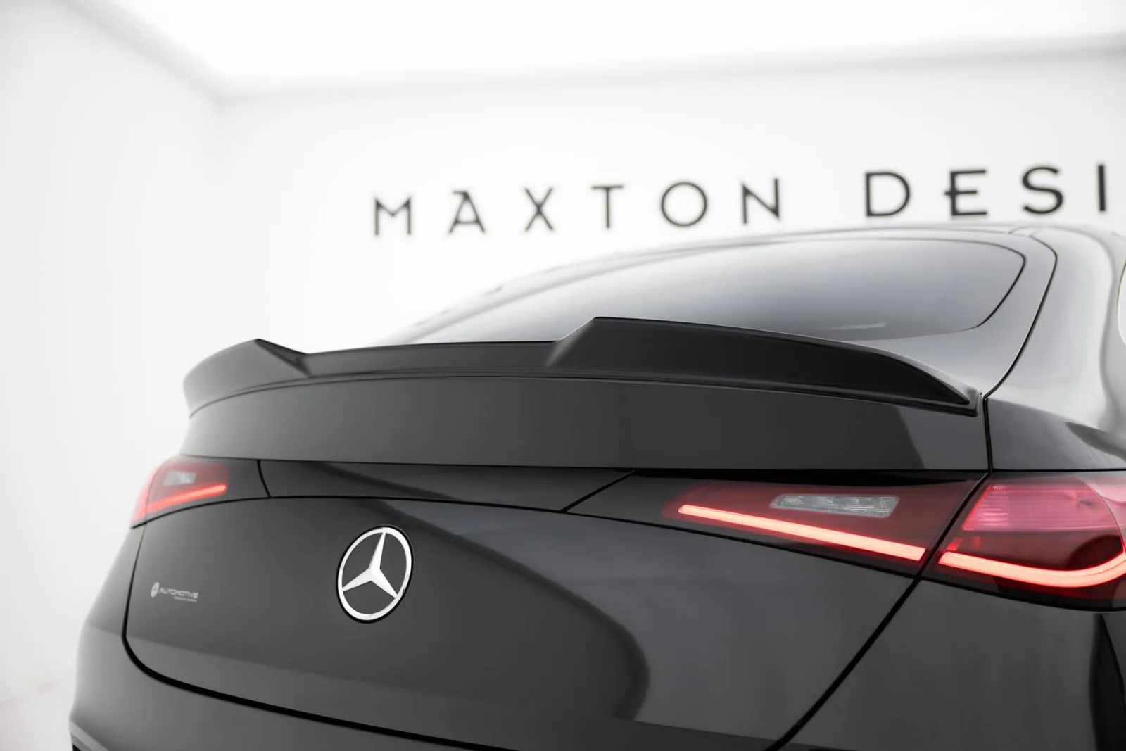 Spoiler Cap 3D compatible with Mercedes-Benz GLC Coupe AMG-Line C254