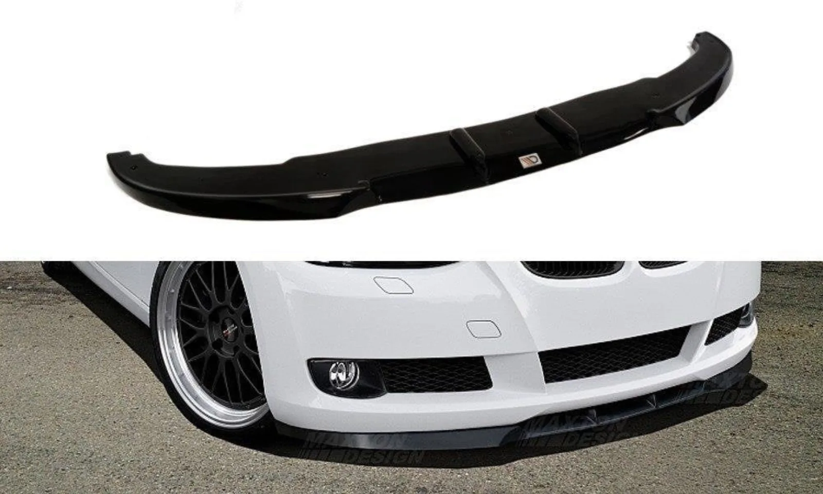 Front Splitter compatible with BMW 3 E92 / E93 Pre-Facelift