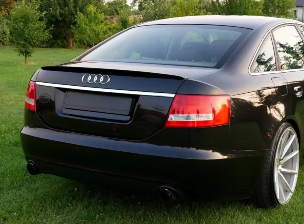 Spoiler Cap compatible with Audi A6 S-line C6 Sedan