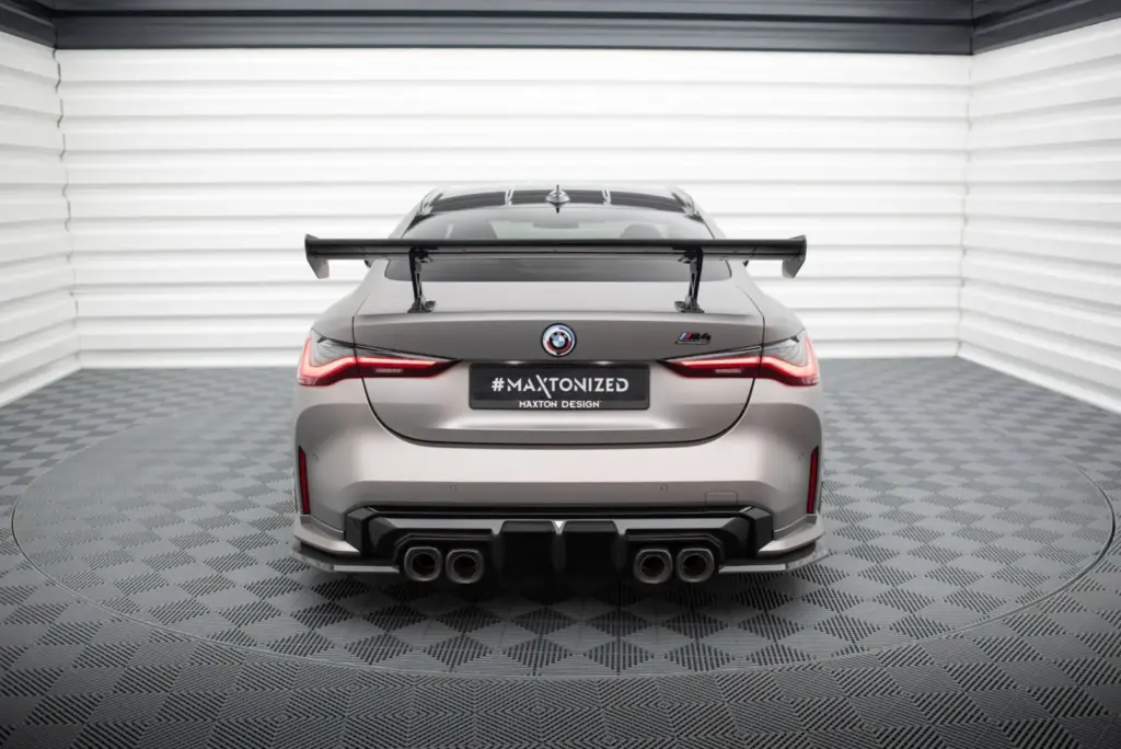 Carbon Spoiler With Internal Brackets compatible with BMW M4 G82 / G82 Facelift / M440i / 4 M-Pack G22 / G22 Facelift