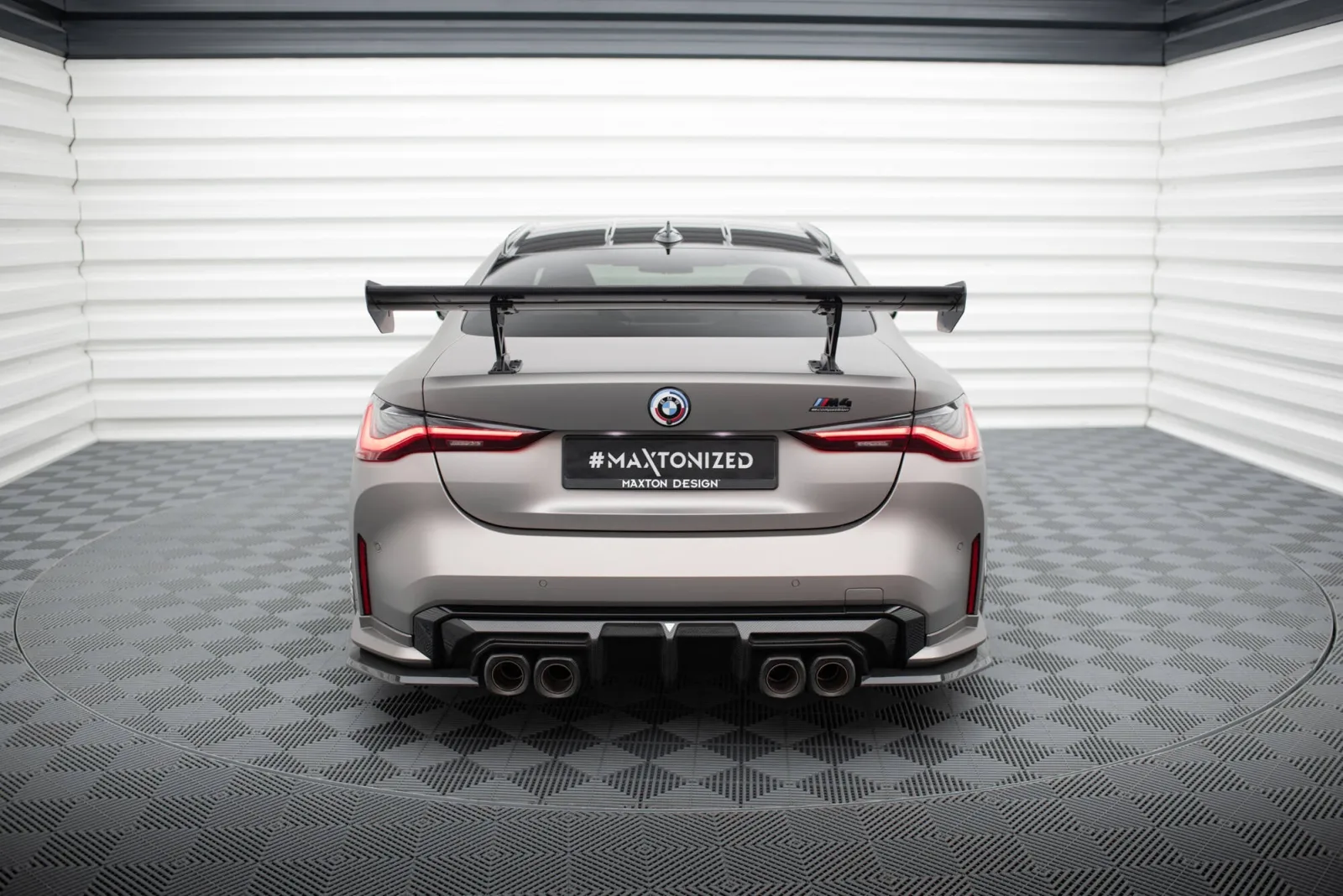 Carbon Spoiler With Internal Brackets compatible with BMW M4 G82 / G82 Facelift / M440i / 4 M-Pack G22 / G22 Facelift