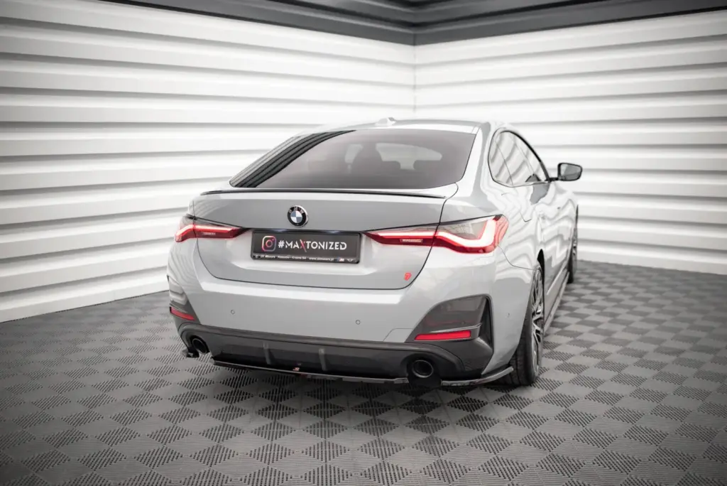 Rear Splitter compatible with BMW 4 Gran Coupe M-Pack G26