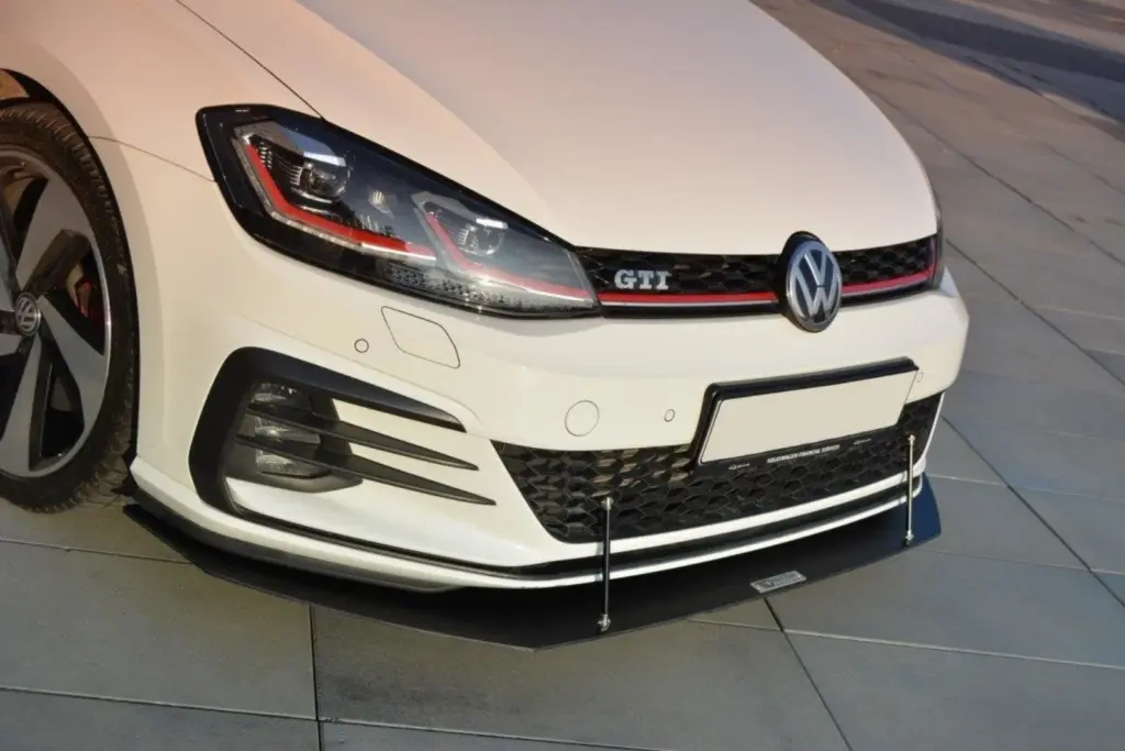 Front Splitter Racing V.1 compatible with Volkswagen Golf GTI / GTD Mk7 Facelift