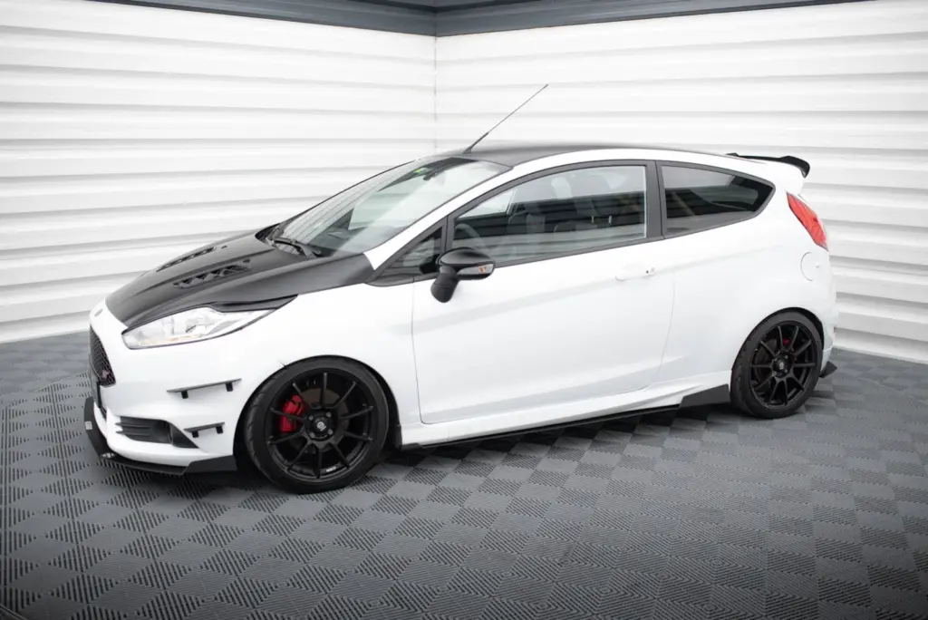 Side Skirts Diffusers Racing compatible with Ford Fiesta ST Mk7 FL
