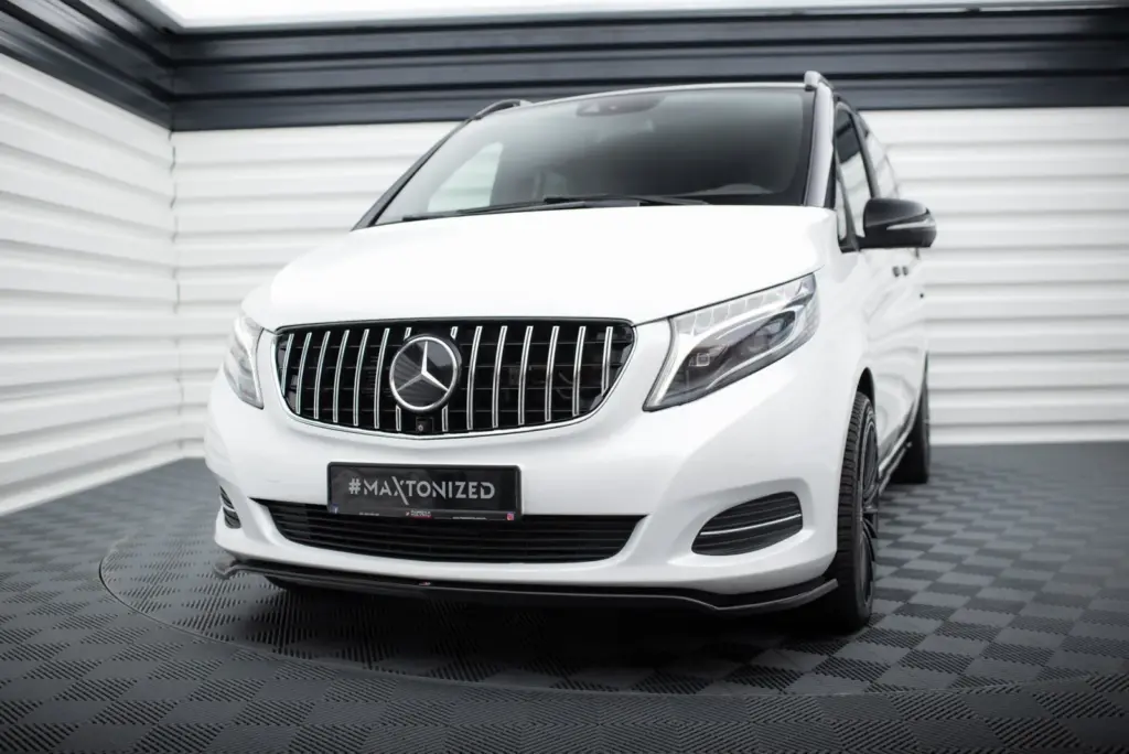 Front Splitter V.3 compatible with Mercedes-Benz V-Class W447