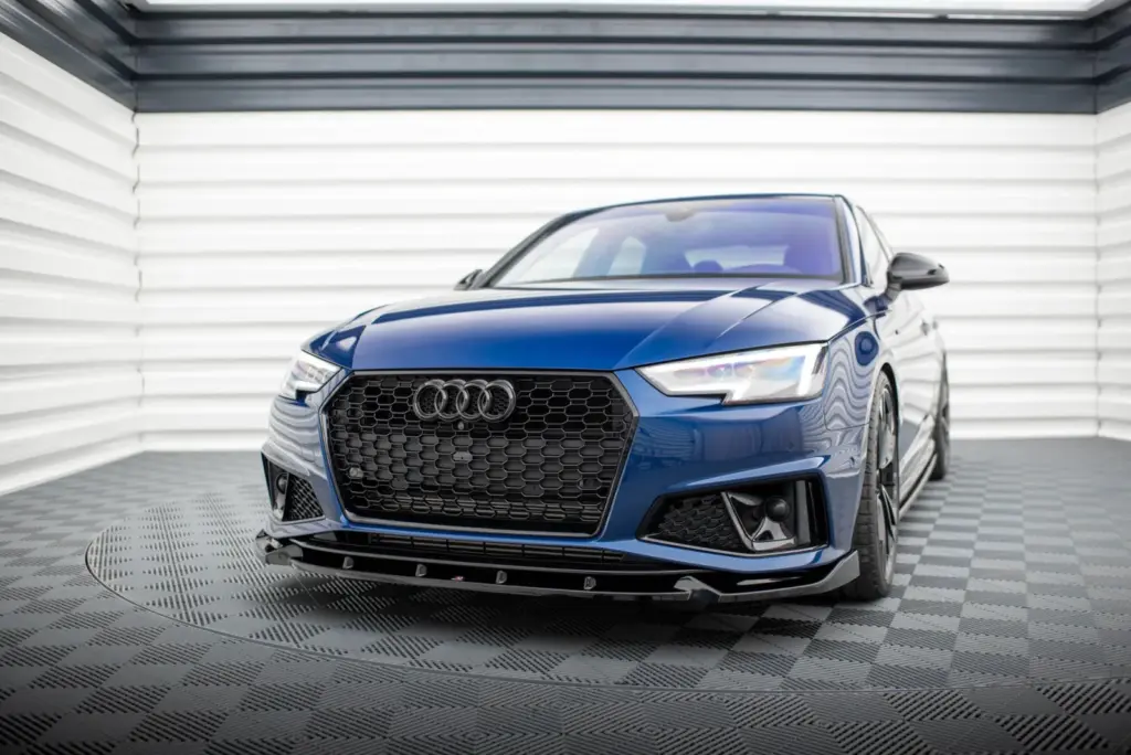Front Splitter V.1 compatible with Audi A4 Competition B9