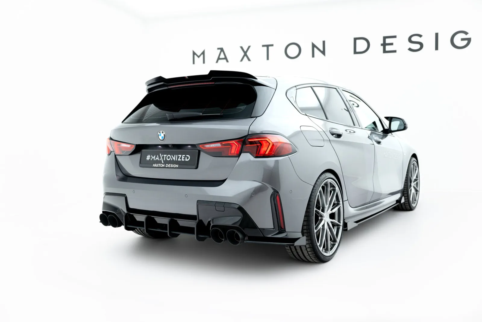 Rear Diffuser Street Pro compatible with BMW M135i F70
