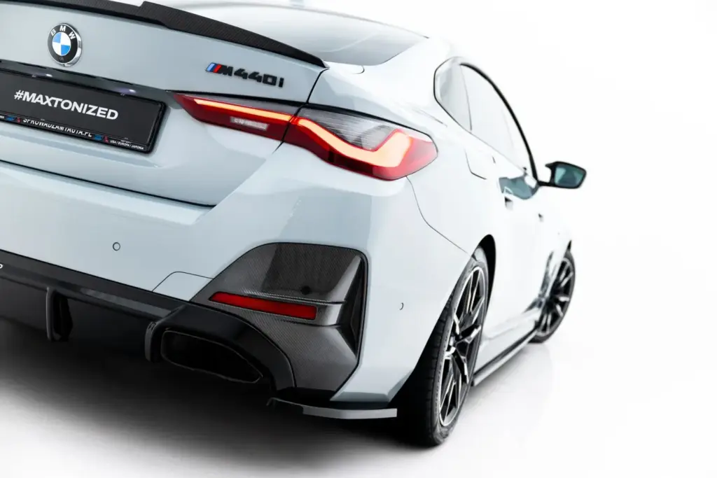 Rear Side Splitters V.3 compatible with BMW M440i Gran Coupe G26